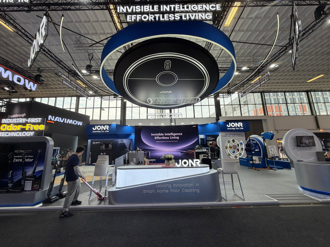 JONR Odor-Free Technology at IFA 2026 | Featured by WinFuture