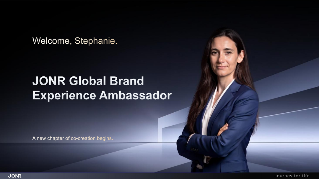 JONR Names Stephanie Hernandez Global Brand Experience Ambassador at IFA 2026