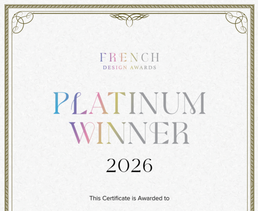 JONR H2 Pro Wins Platinum at the French Design Award, Advancing a New Era of Odor-Free Floor Cleaning