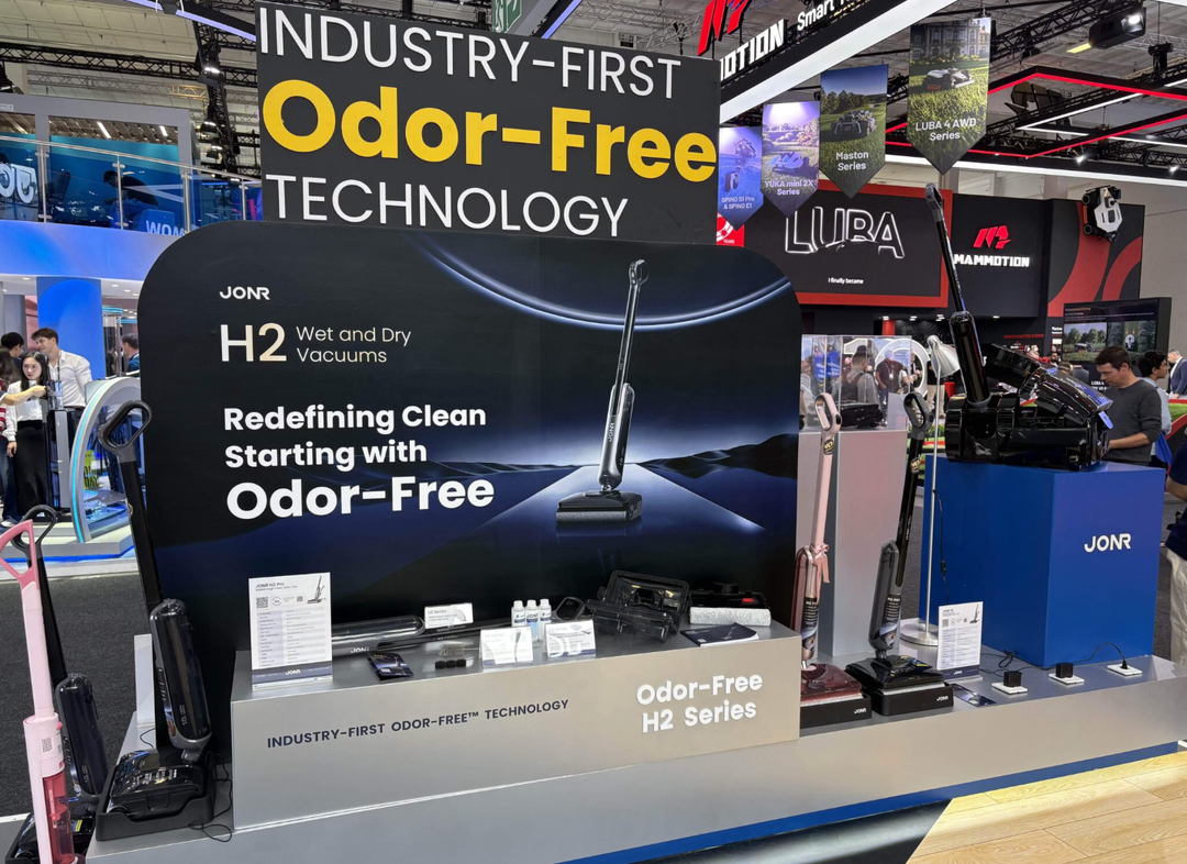 JONR Odor-Free Technology at IFA 2026 | Featured by Basic Tutorials
