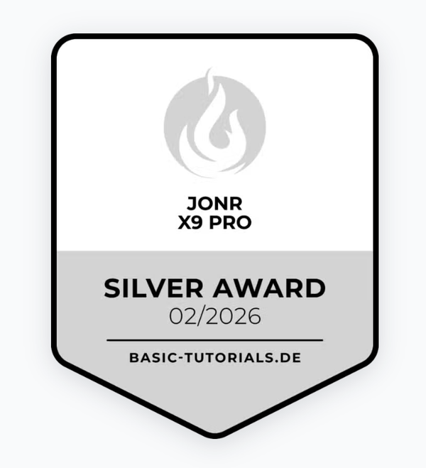 JONR X9 Pro Reviewed by Basic Tutorials: Strong Cleaning Performance with Smart Fresh Water Mopping