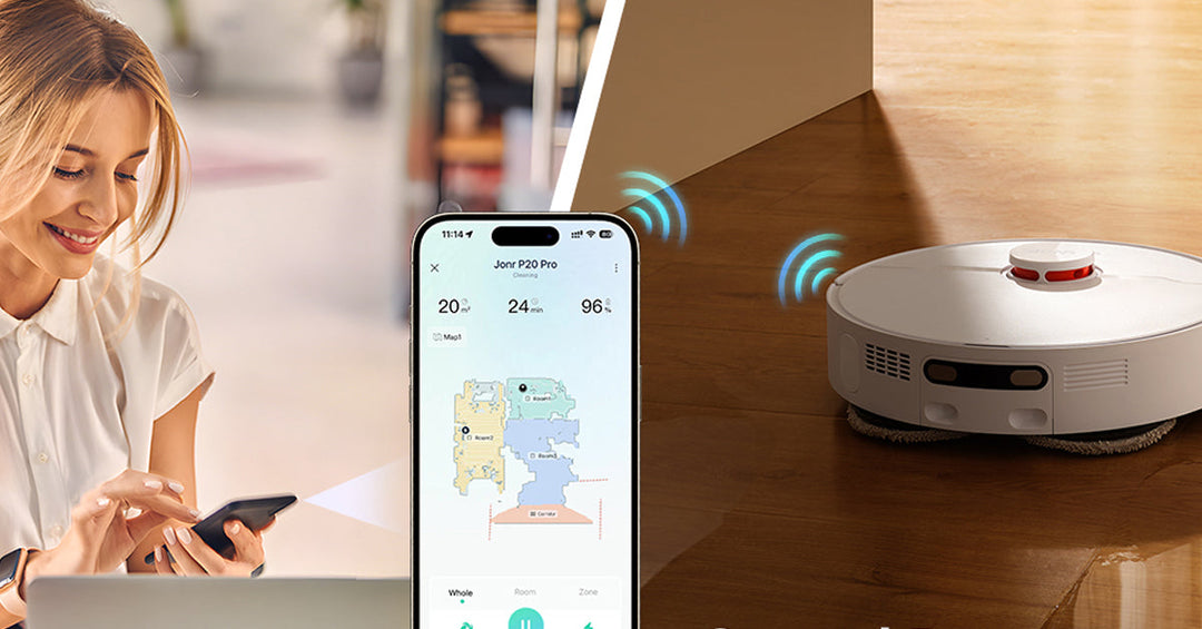 Future Development Trends of Robot Vacuum Cleaners โ JONR