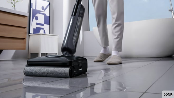 JONR H2 Series Featured by WinFuture: Smart Wet Dry Cleaning with Warm Water Technology