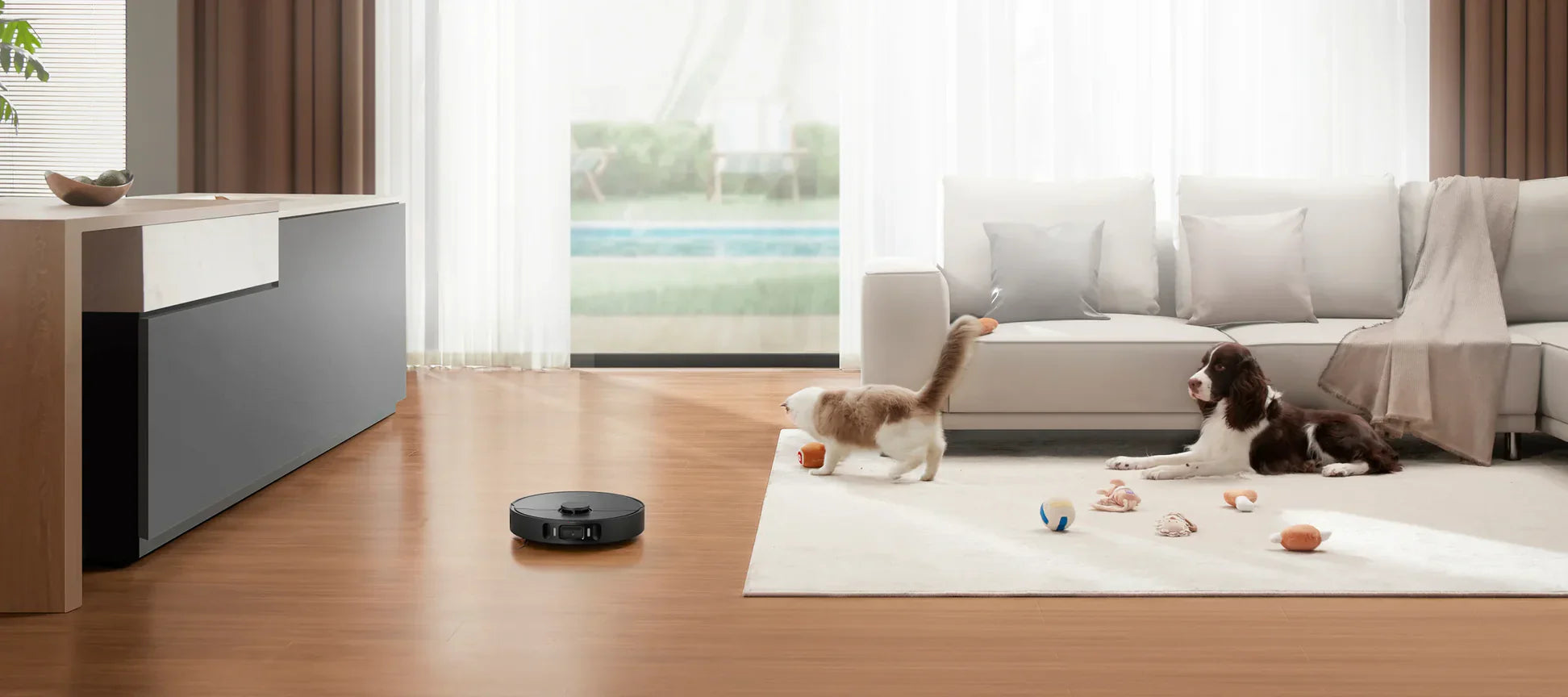 Smart Robot Vacuums