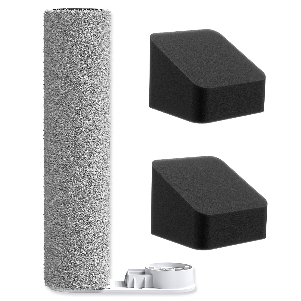 JONR Replacement Brush Roller & Sponge Filter Set for JONR ED12