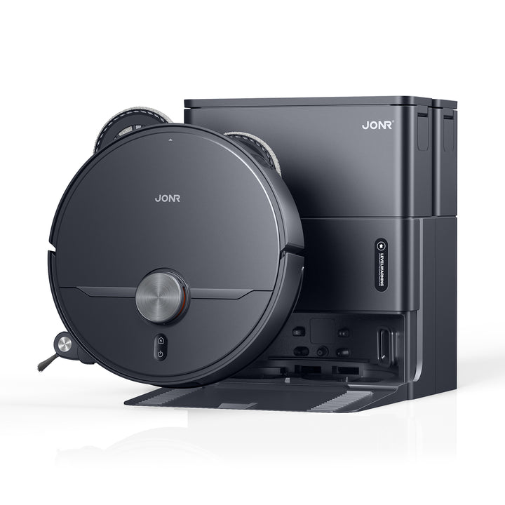 Jonr X1 Max Robot Vacuum and Mop | LiDAR Navigation | Self-Empty & Auto Mop Wash