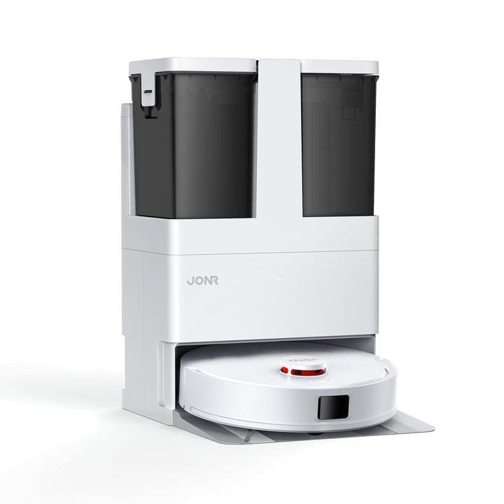 JONR T5 Lite Robot Vacuum & Mop with Mop-Wash Air-Dry Dock