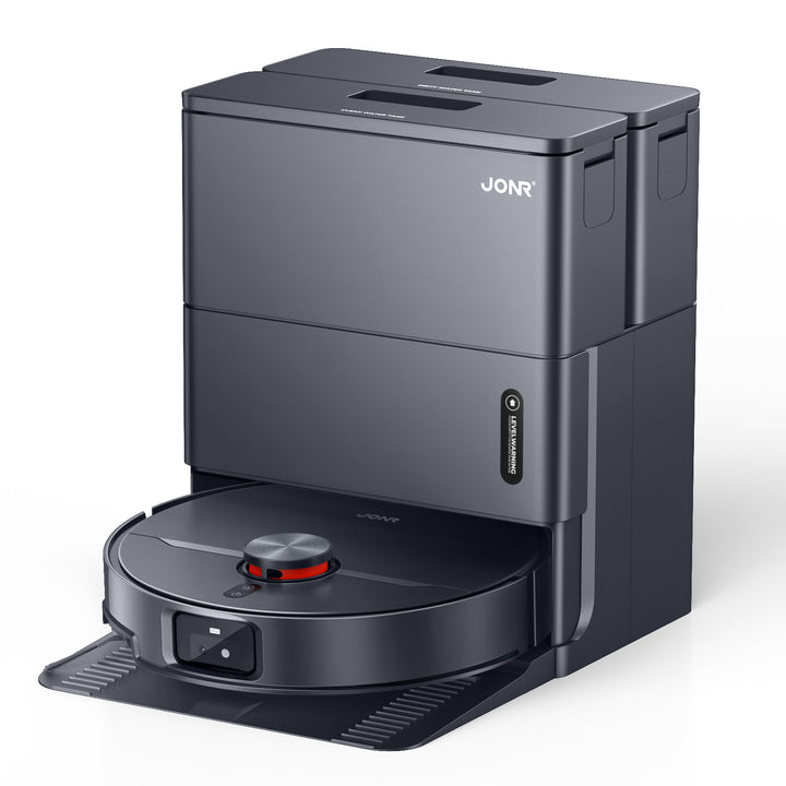 Jonr X1 Max Robot Vacuum and Mop | LiDAR Navigation | Self-Empty & Auto Mop Wash