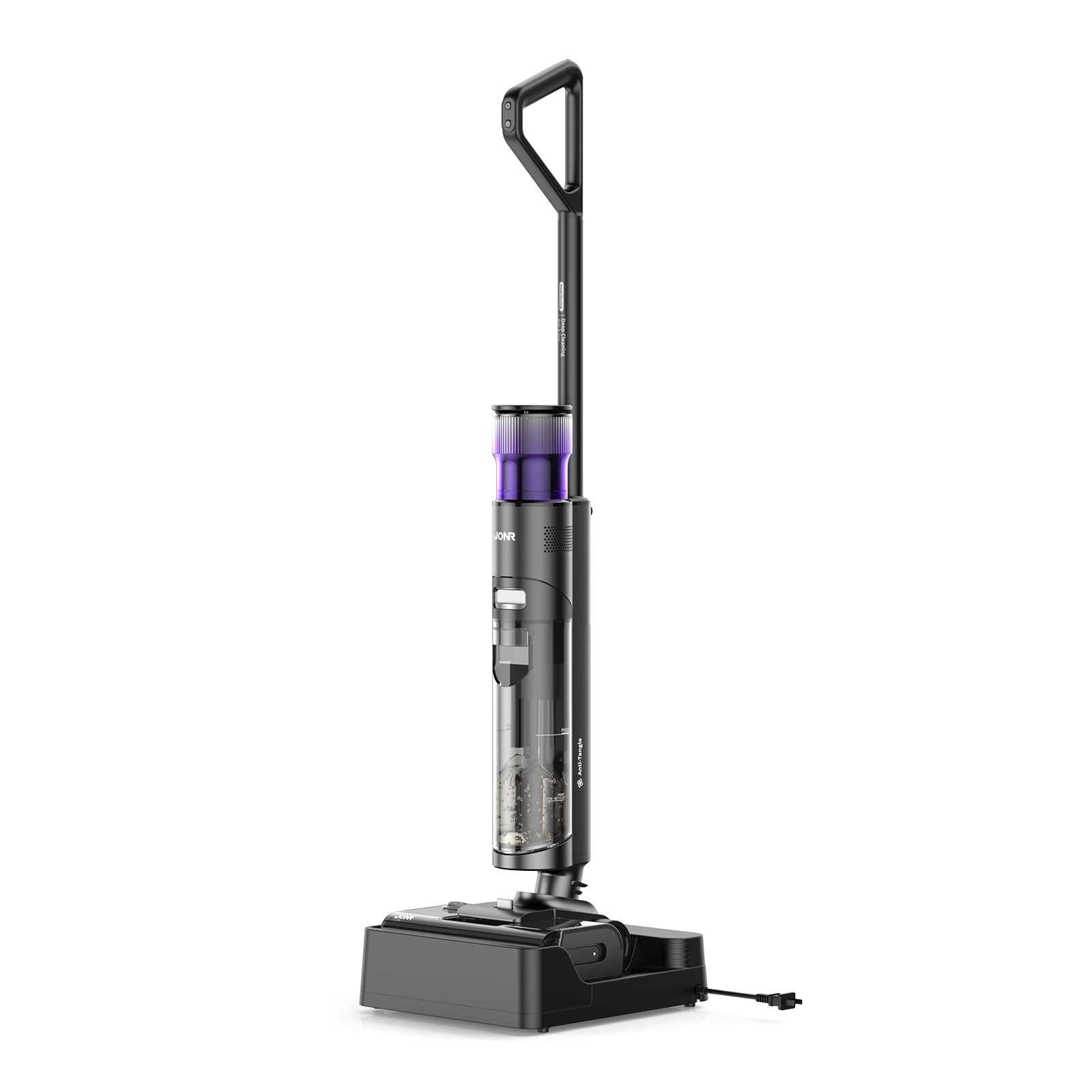 Indra Jon12です JONR ED12 Pro Max 17,000Pa Wet Dry Vacuum, 180° Lie-Flat Hot-Water Flo