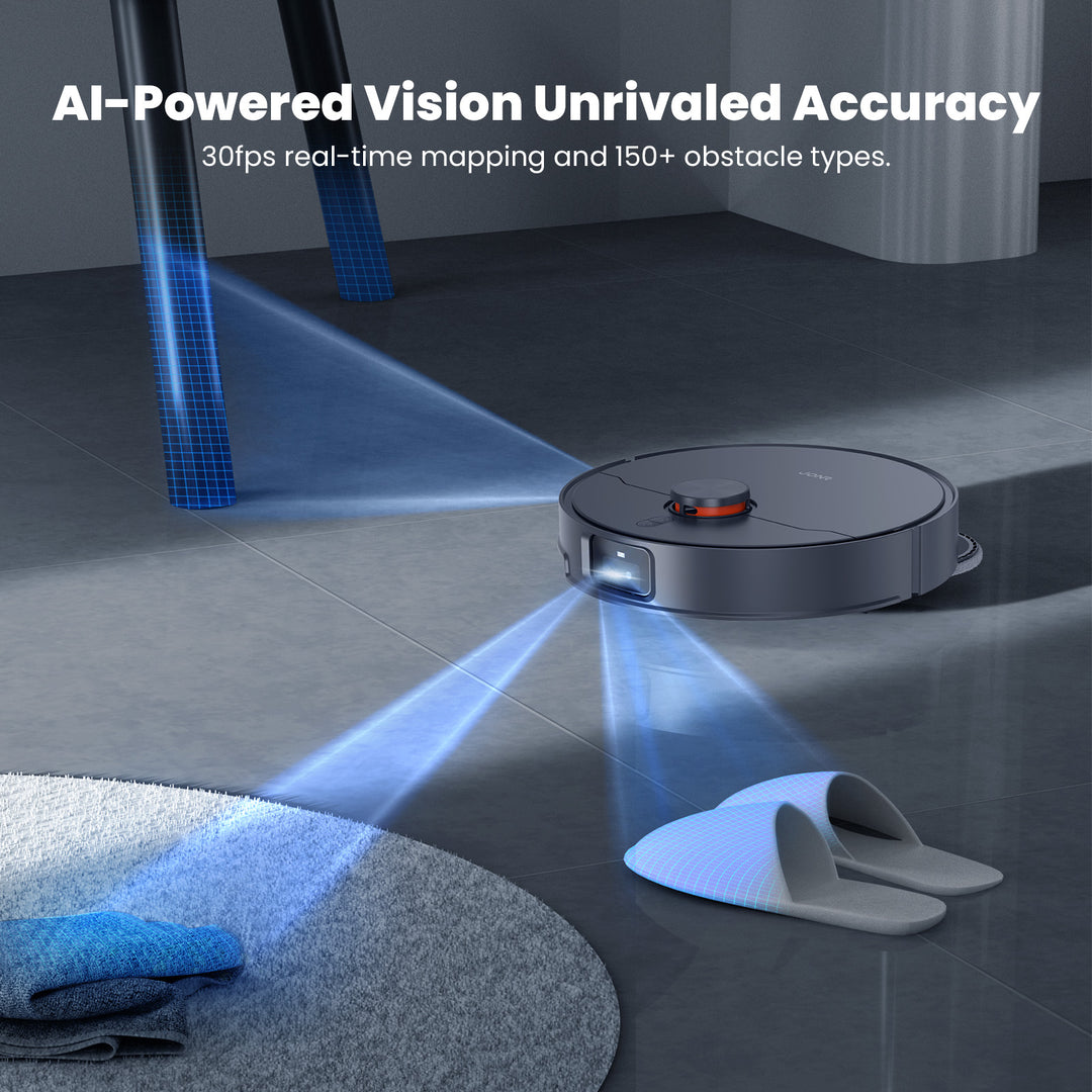 Jonr X1 Max Robot Vacuum and Mop | LiDAR Navigation | Self-Empty & Auto Mop Wash