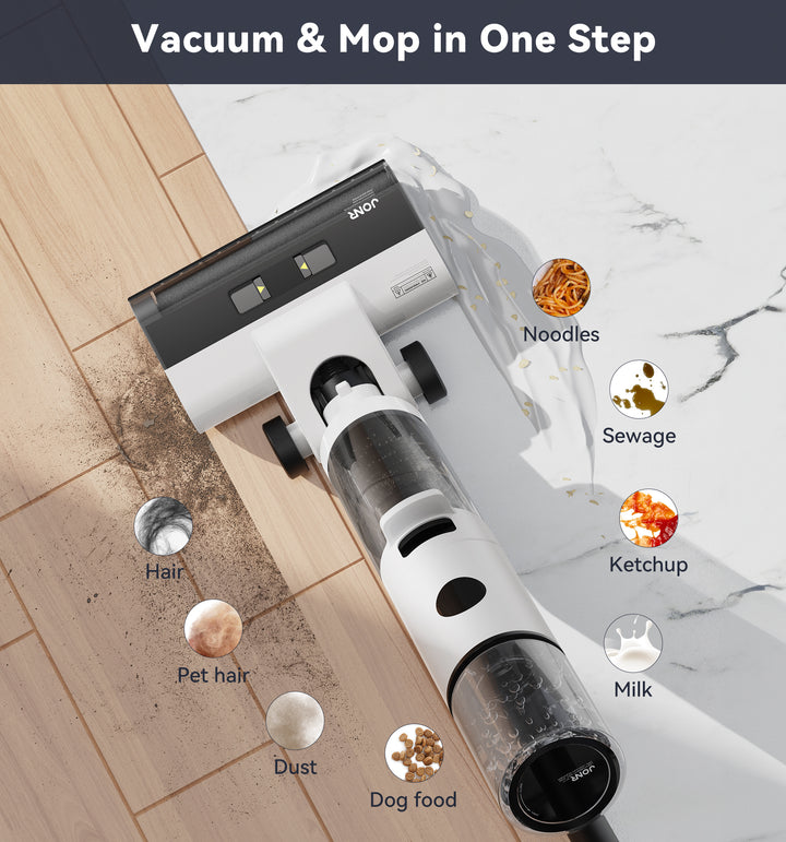 JONR ED12 Cordless Wet Dry Vacuum Cleaner