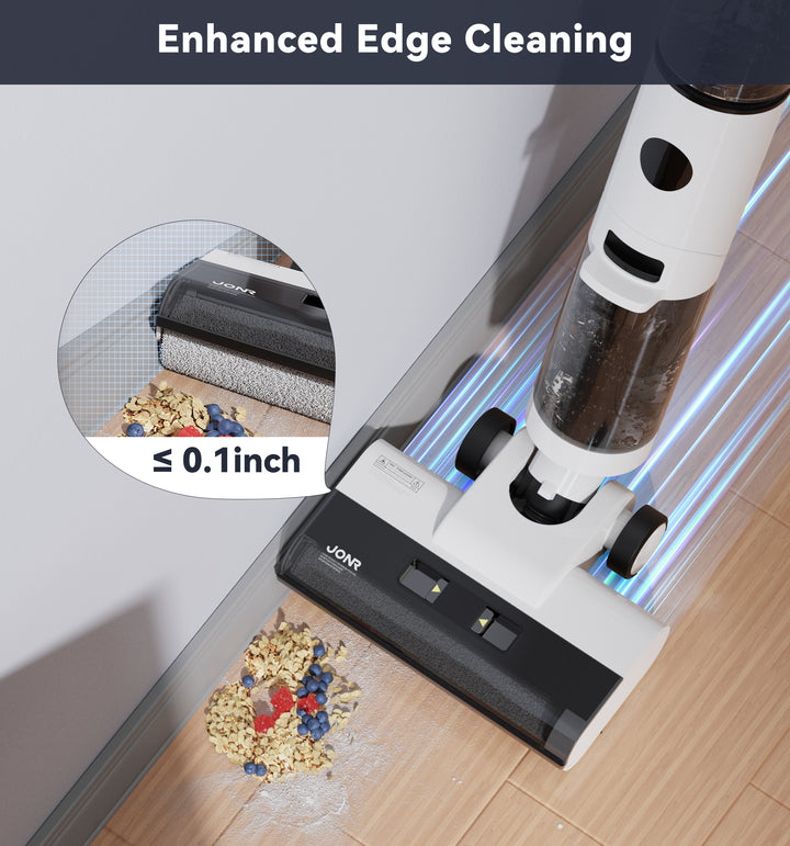 JONR ED12 Cordless Wet Dry Vacuum Cleaner