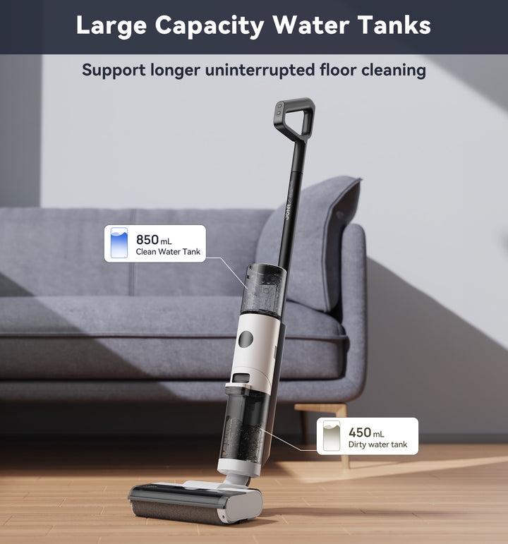 JONR ED12 Cordless Wet Dry Vacuum Cleaner