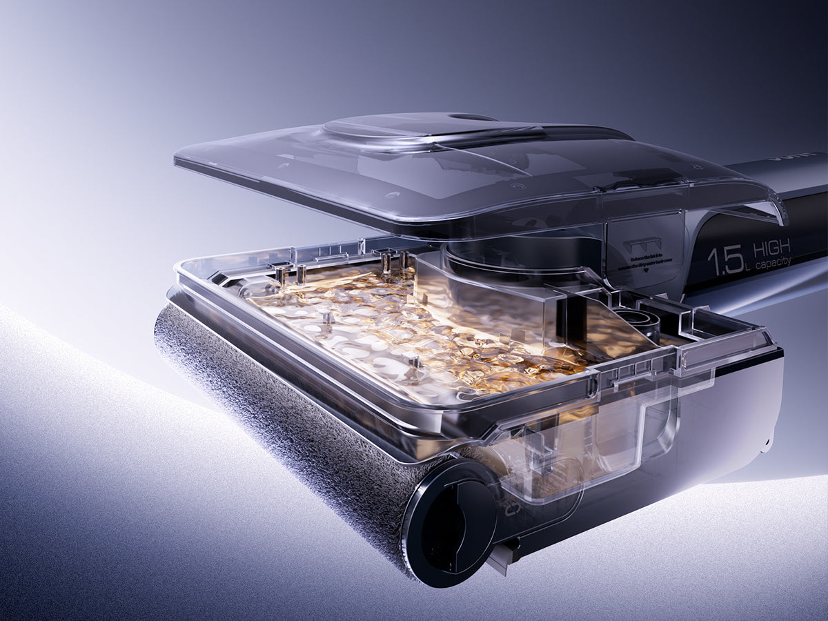 Full Tank Capacity, Even When Flat