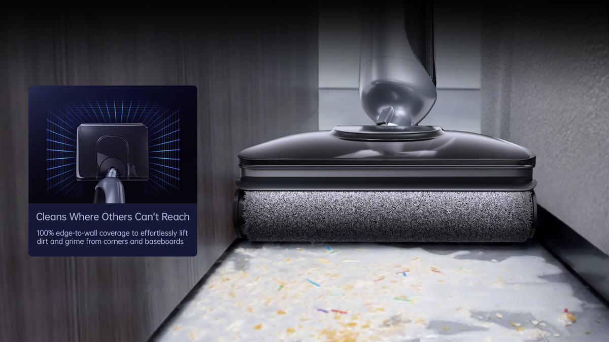 Triple Zero-Gap Edging, Total Flex Coverage