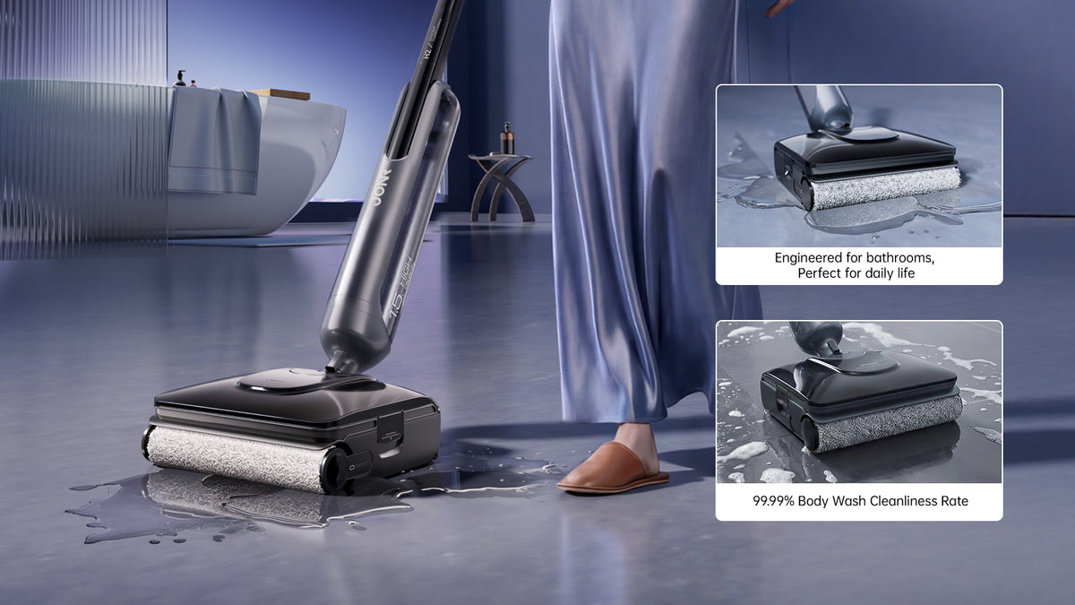 The Bathroom Specialist One-Tap Dry for a Healthier Home