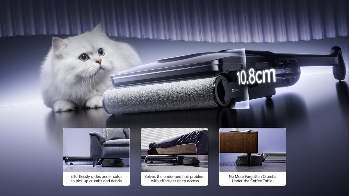 Unlock the Unreachable at 10.8cm