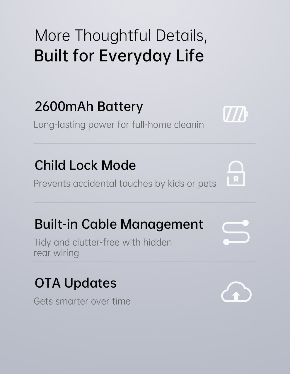 JONR T5 Lite Robot Vacuum & Mop with Mop-Wash Air-Dry Dock, Dual Rotating Mops, LDS Navigation, 4L+4L Tanks, 4,000Pa Suction, Auto Mop Lift, 2600mAh, 130-min Runtime