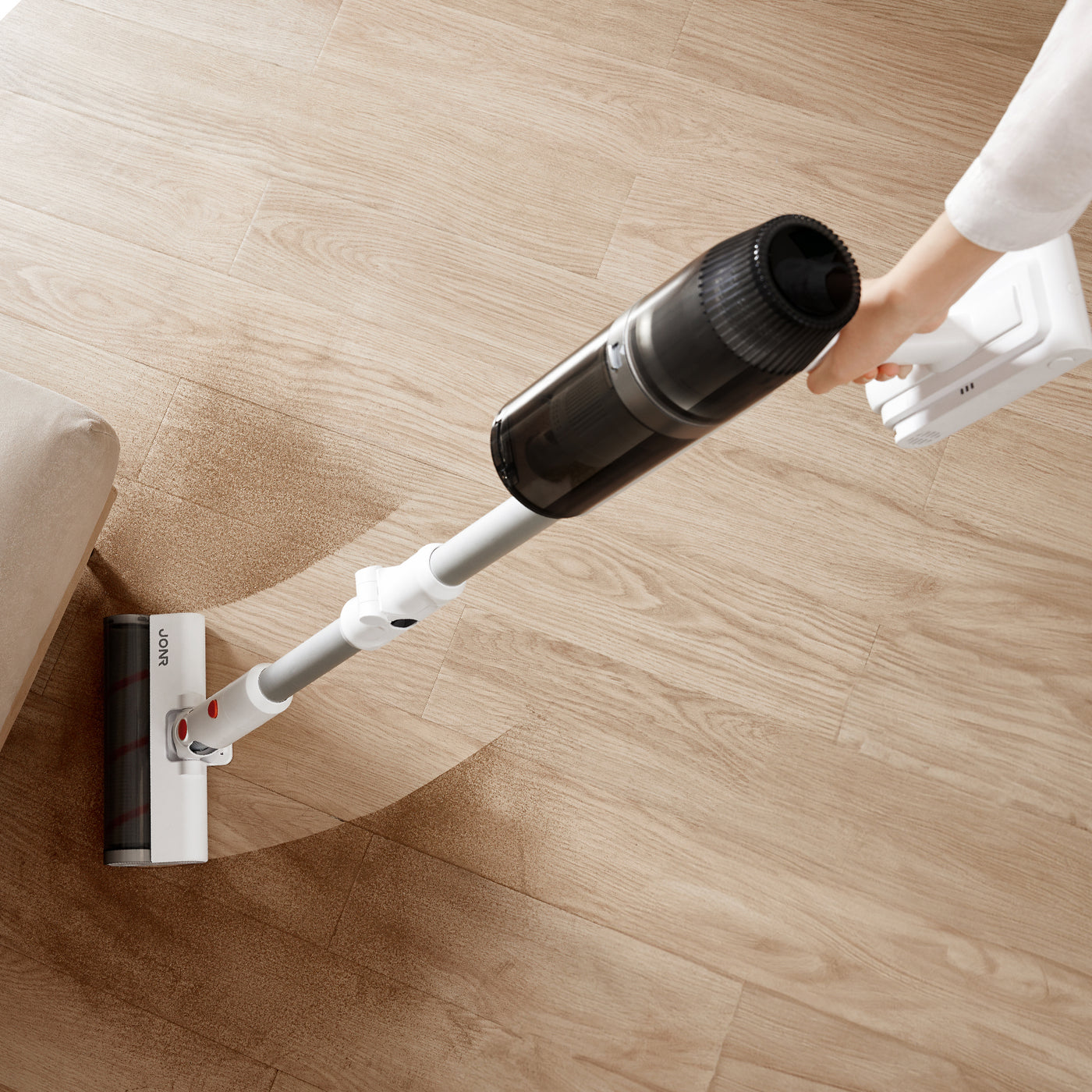 JONR VC08 Pro 2-in-1 Handheld & Stick Vacuum Cleaner