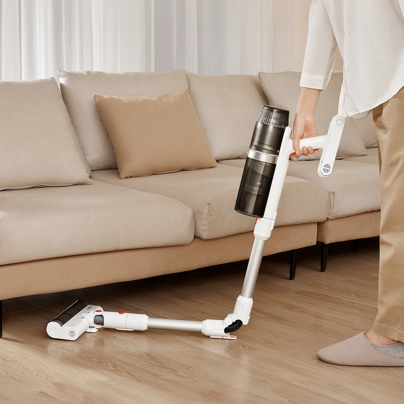 JONR VC08 Pro 2-in-1 Handheld & Stick Vacuum Cleaner
