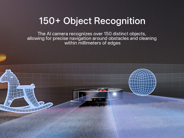 Jonr X1 Max Robot Vacuum and Mop | LiDAR Navigation | Self-Empty & Auto Mop Wash