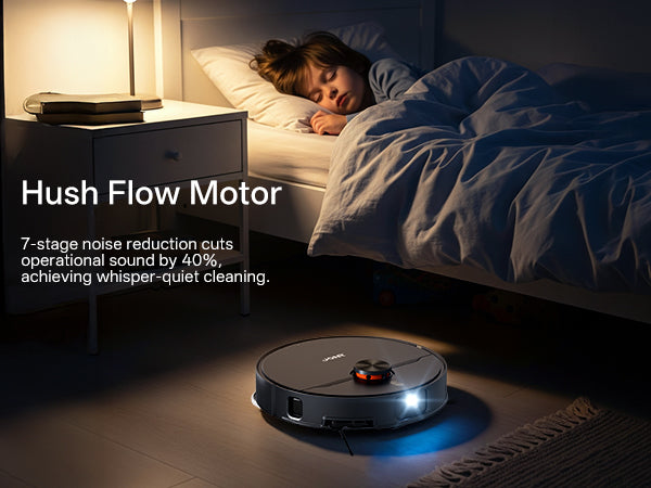 Jonr X1 Max Robot Vacuum and Mop | LiDAR Navigation | Self-Empty & Auto Mop Wash