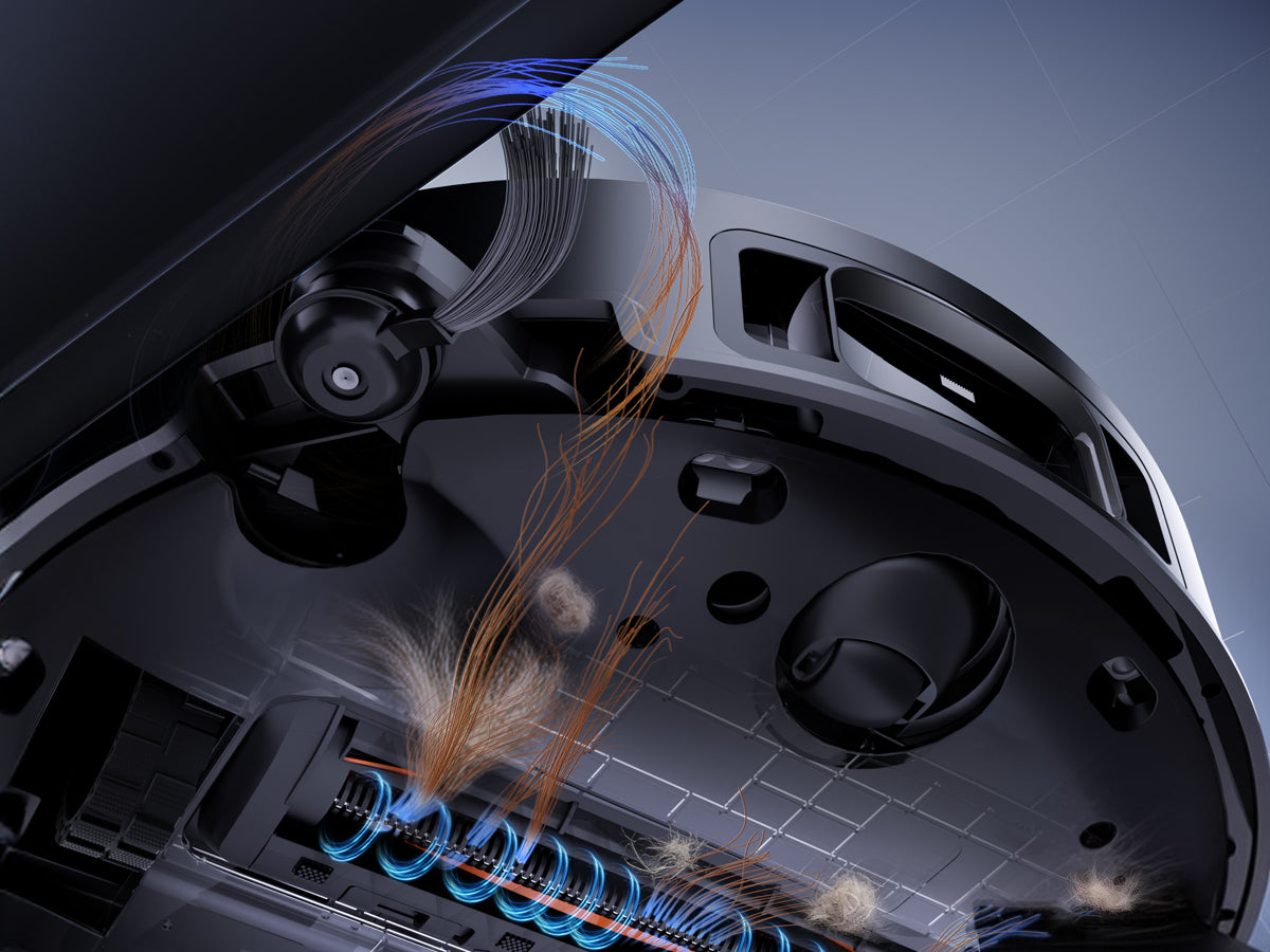 Triple Anti-Tangle Tech