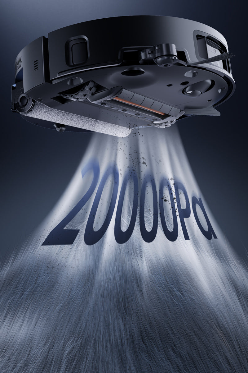 20,000Pa Hurricane Suction