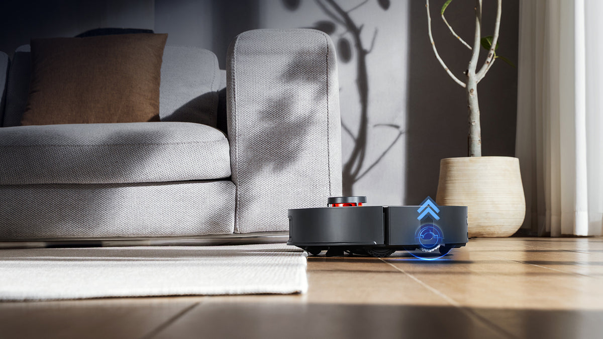 Triple Auto-Lift System:Intelligent Carpet-Safe Mode