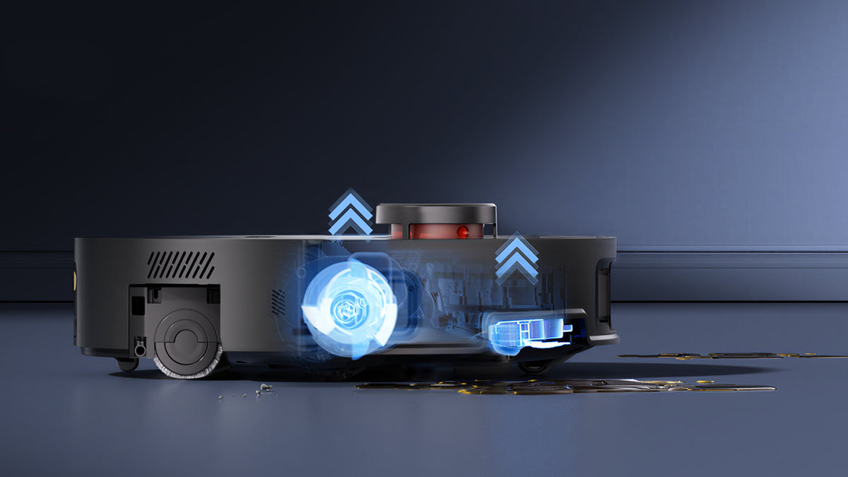 Triple Auto-Lift System:Liquid Sensing Mode