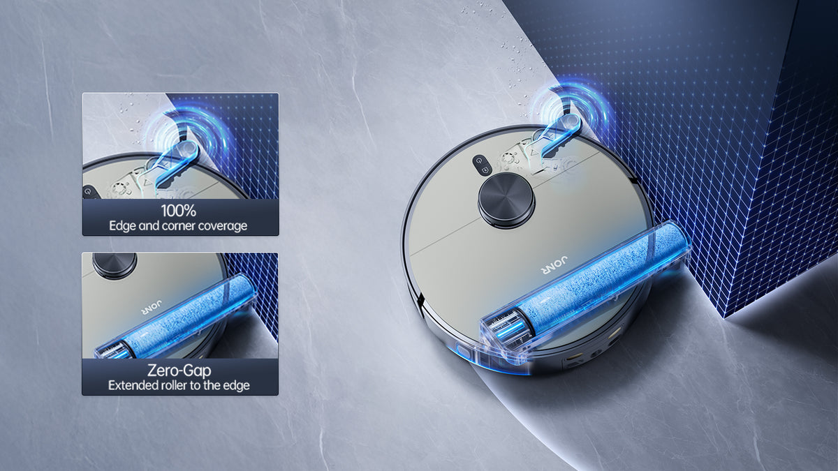 Dual FlexArms Extension Reach Every Corner, Touches Every Edge