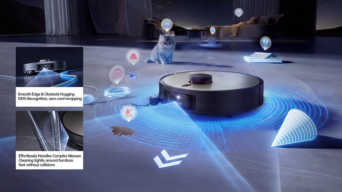 3D Structured Light & AI Edge-Sensing Technology