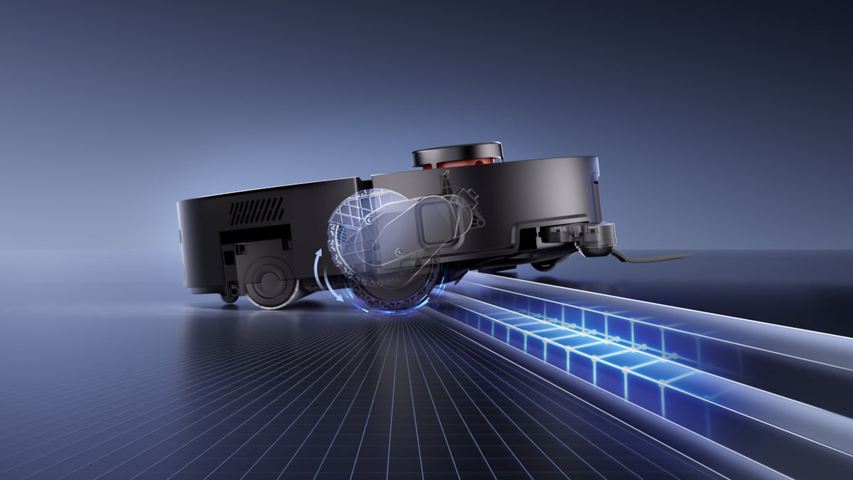 Smart Scan Navigation, Stable Obstacle Climbing