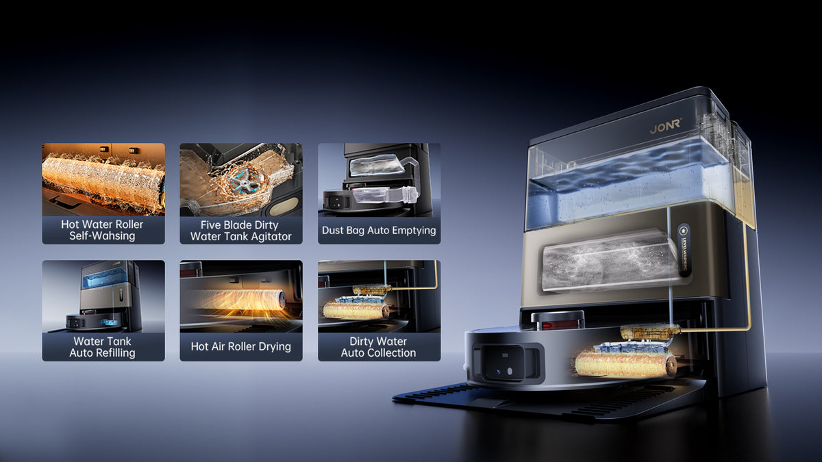 JONR Multifunctional Dock 2.0