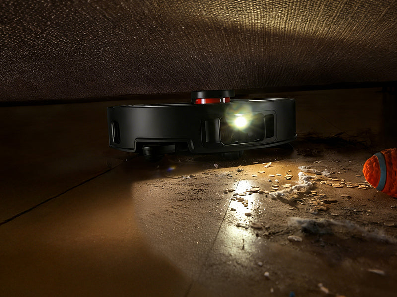 Sees in the Dark, Cleans with Precision