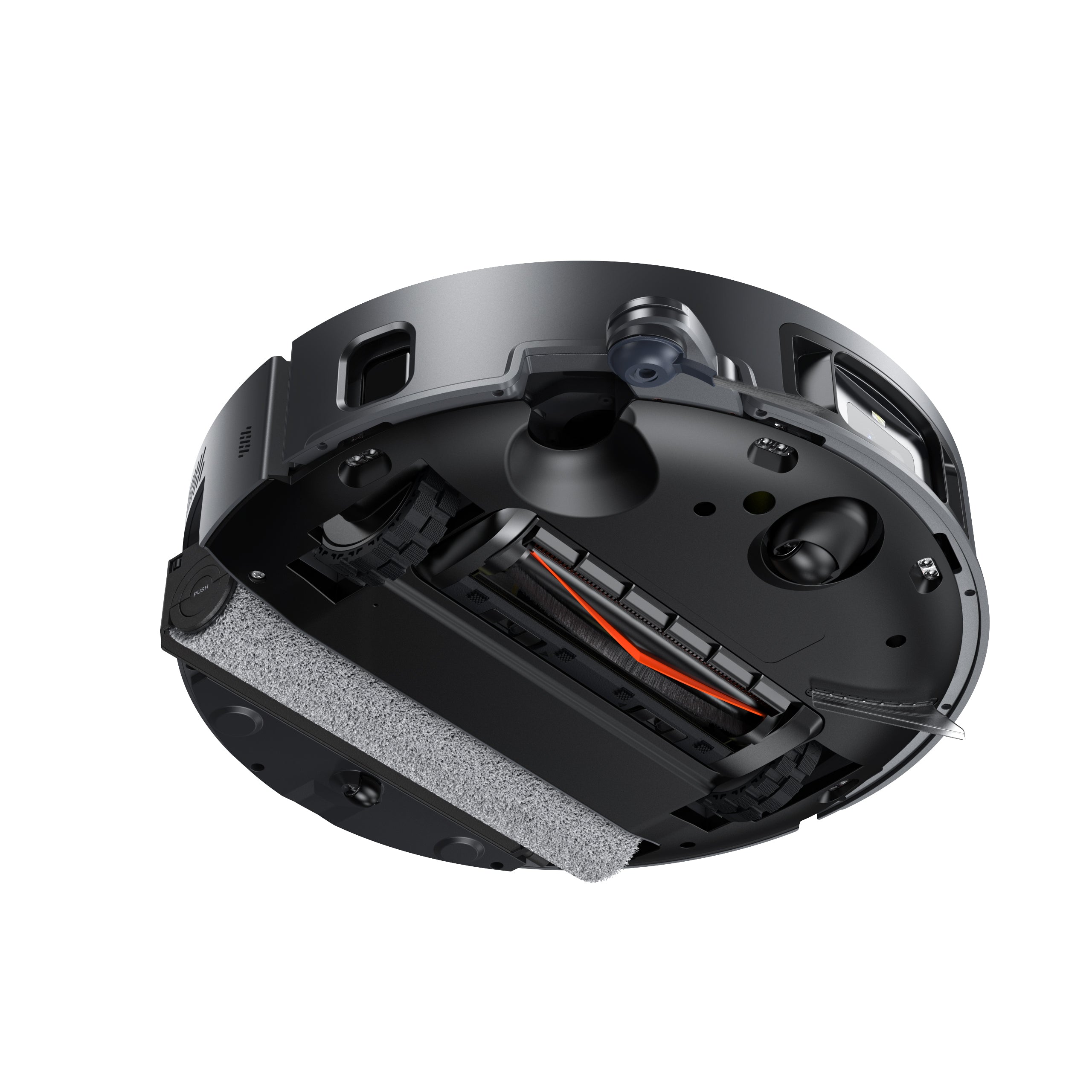 JONR X9 Pro Robot Vacuum & Mop with Mop-Wash Air-Dry Dock, KI-Hinderni