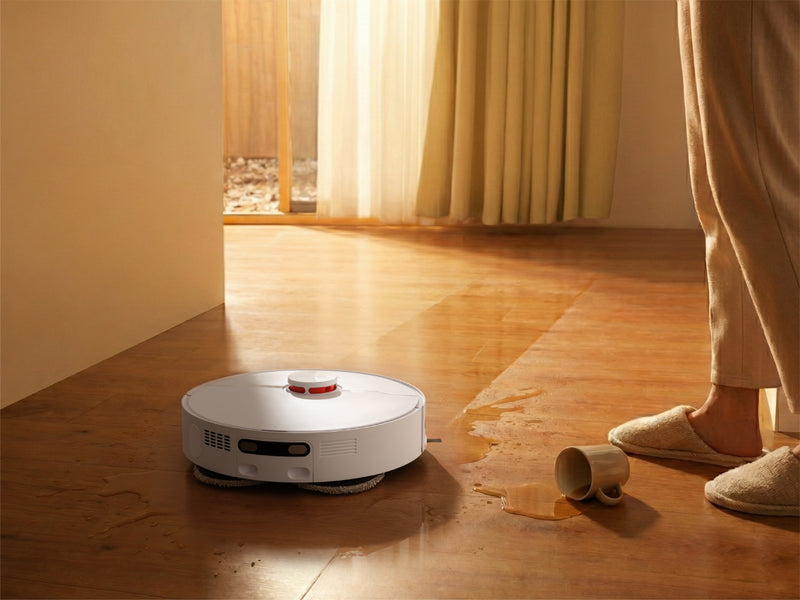 Spills Cleaned in Second