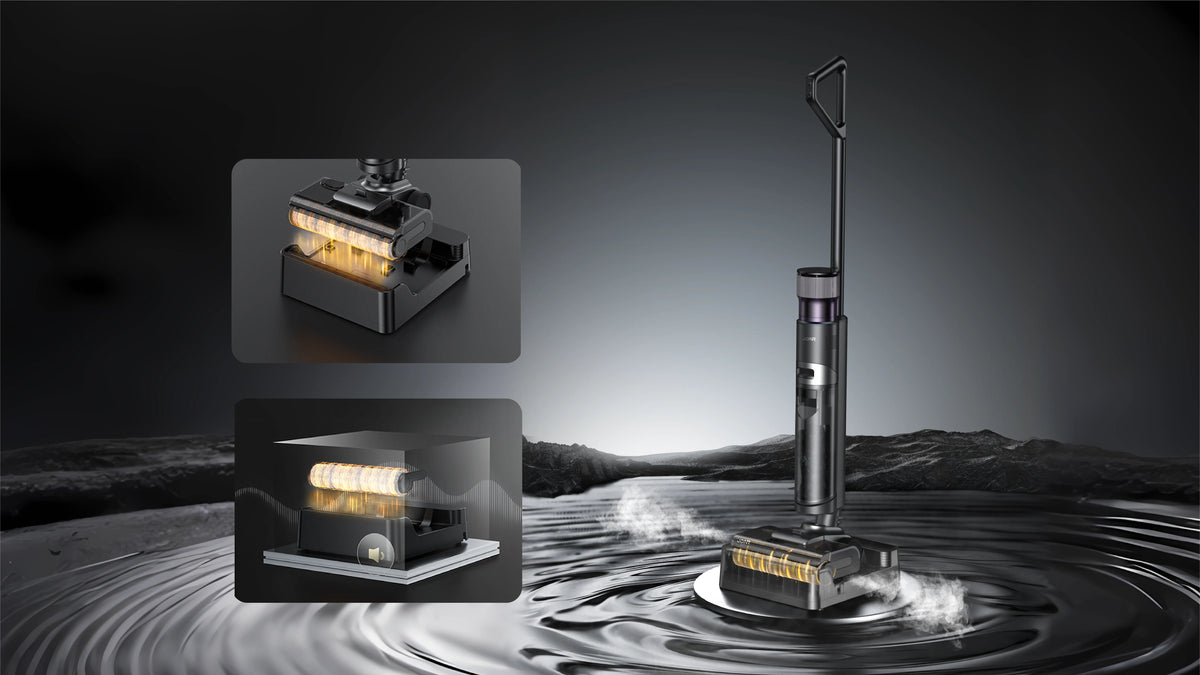 JONR ED12 Pro Max self-cleaning and hot air drying station