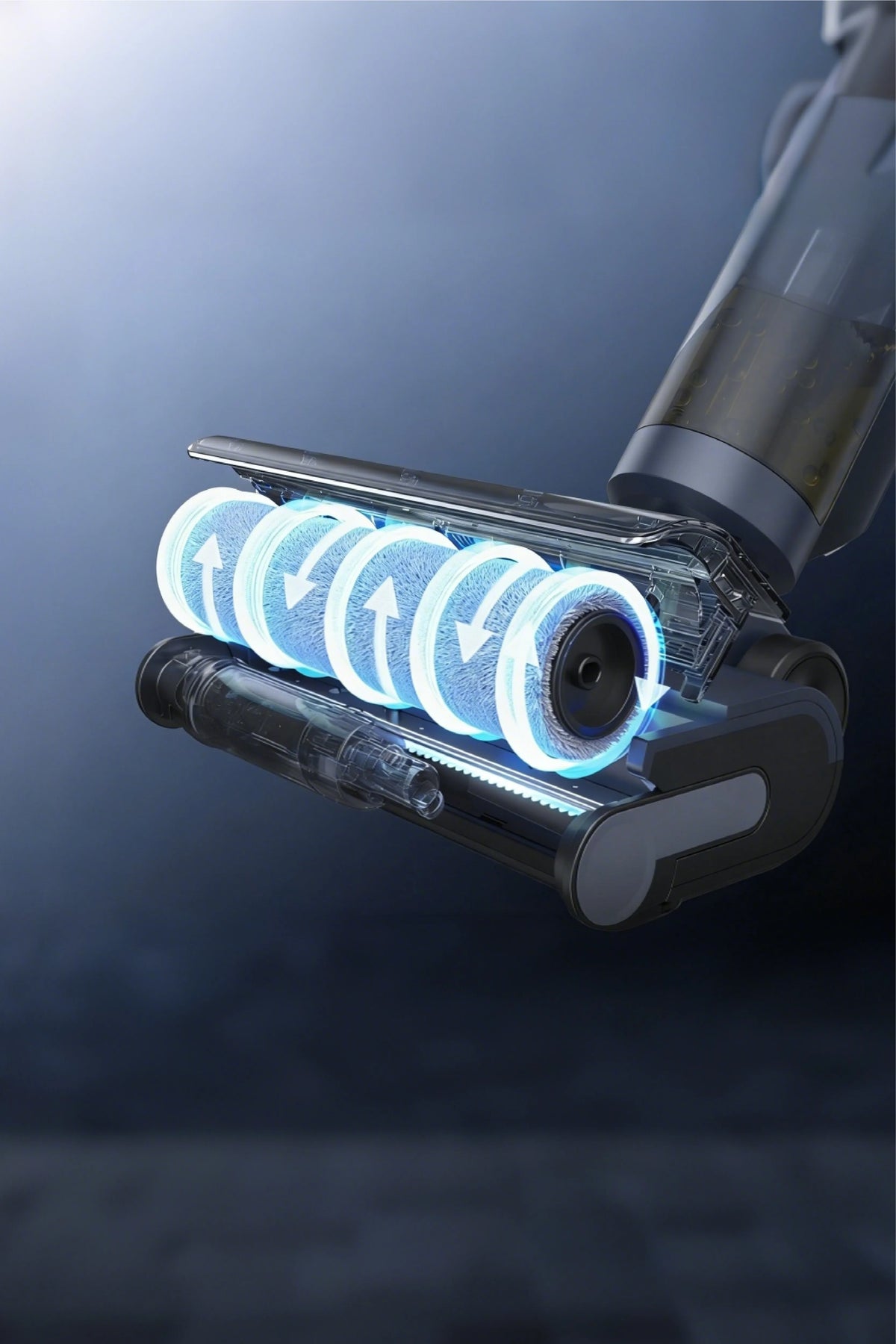 Bidirectional Brush Rotation