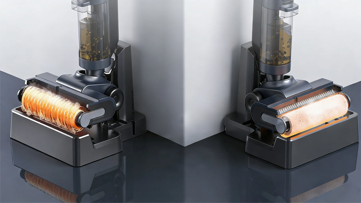 75˚C Hot Water And 70˚C Hot Air Drying