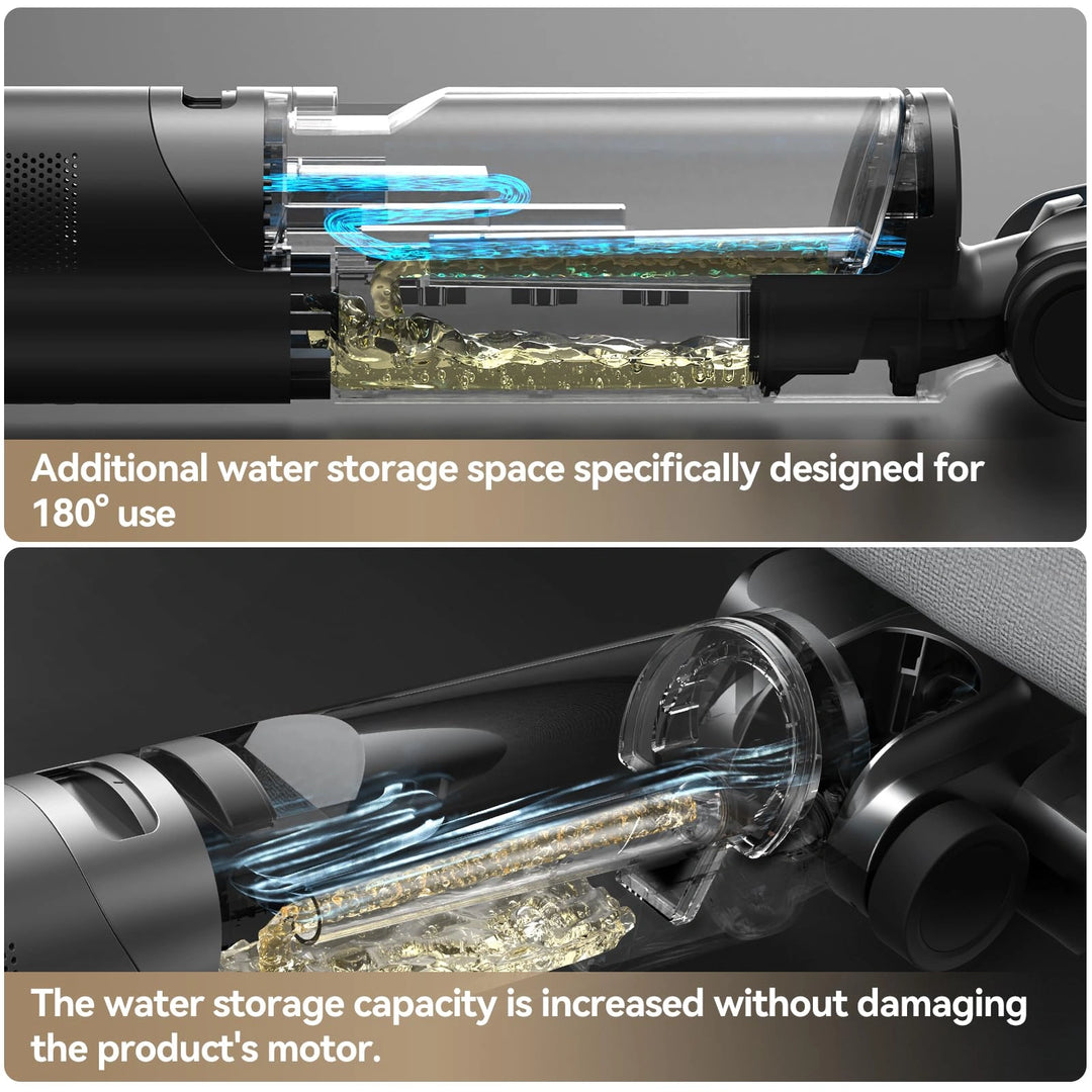 JONR ED12 Pro Max – Leistungsstarker Akkustaubsauger mit 17.000 Pa und Heißwasserreinigung
