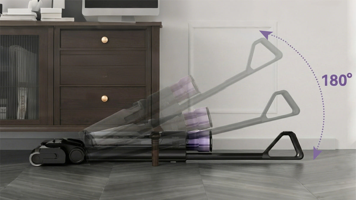 JONR ED12 Pro Max cordless wet and dry vacuum cleaner full view
