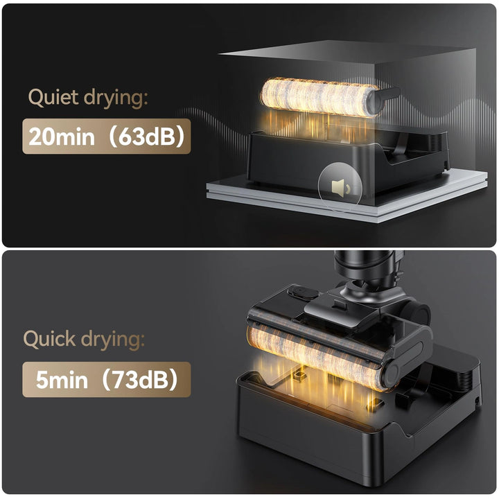 JONR ED12 Pro Max – Leistungsstarker Akkustaubsauger mit 17.000 Pa und Heißwasserreinigung