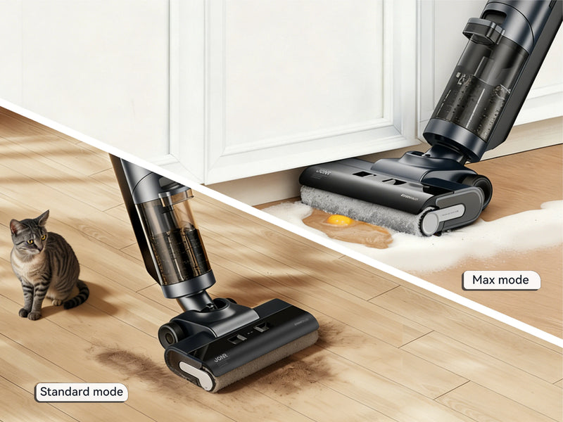 One-Button Dual Mode