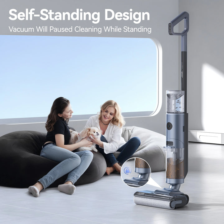 JONR ED12 Pro Nass-Trocken-Staubsauger mit beidseitiger Kante