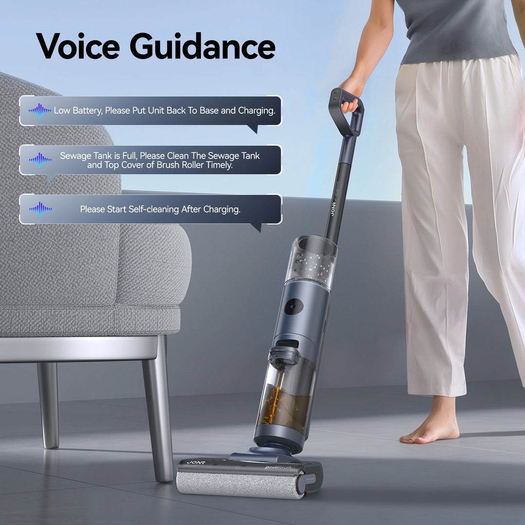 JONR ED12 Pro Nass-Trocken-Staubsauger mit beidseitiger Kante