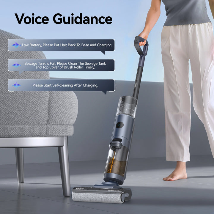 JONR ED12 Pro Nass-Trocken-Staubsauger mit beidseitiger Kante