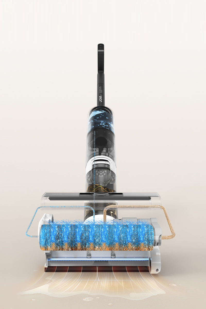 Real-Time Self-Cleaning