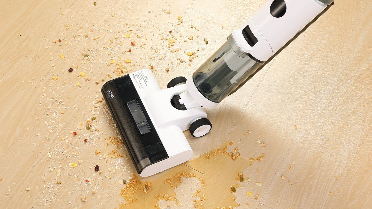 Vacuum & Wash in One Pass