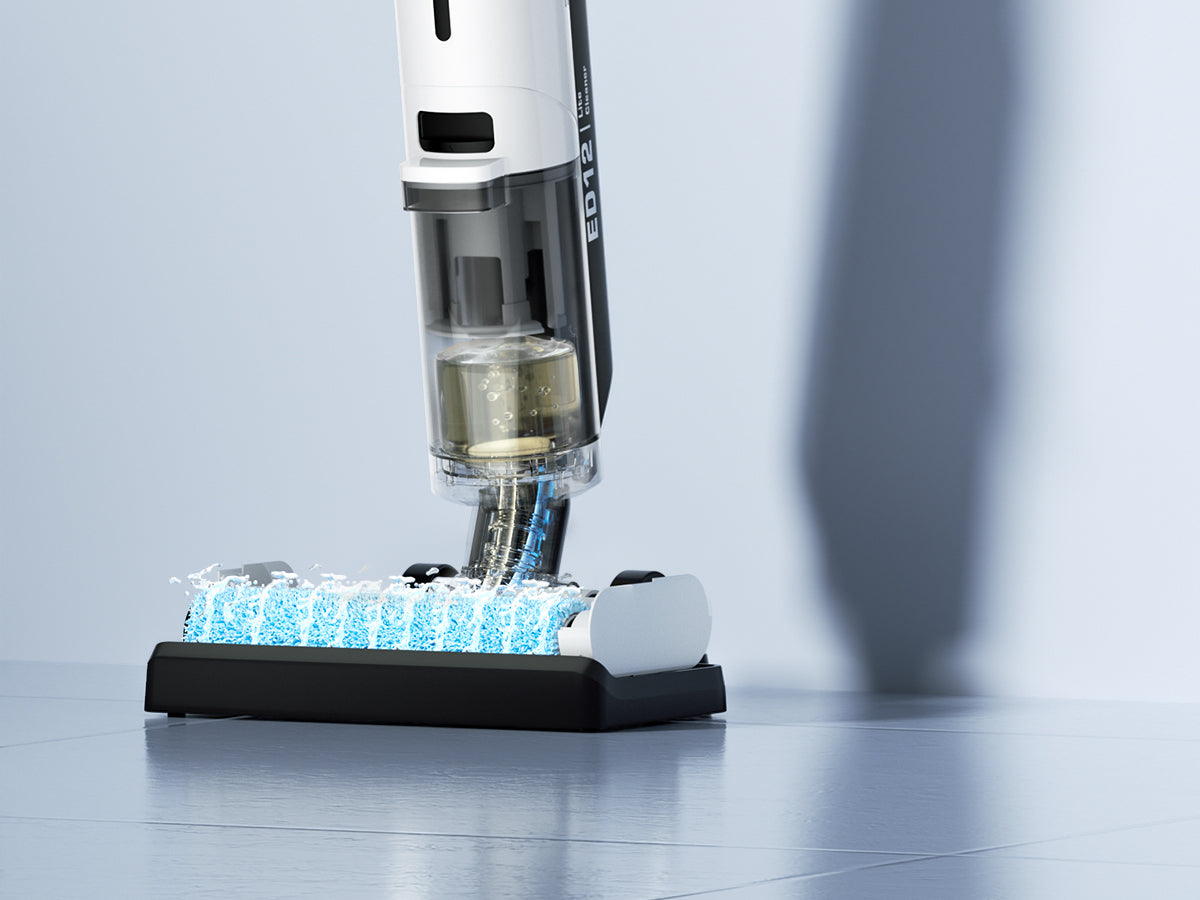 【新品未使用】JONR ED12 Lite コードレスクリーナー JONR ED12 Lite Cordless Wet & Dry Vacuum – Lightweight, 7000Pa, Self-C